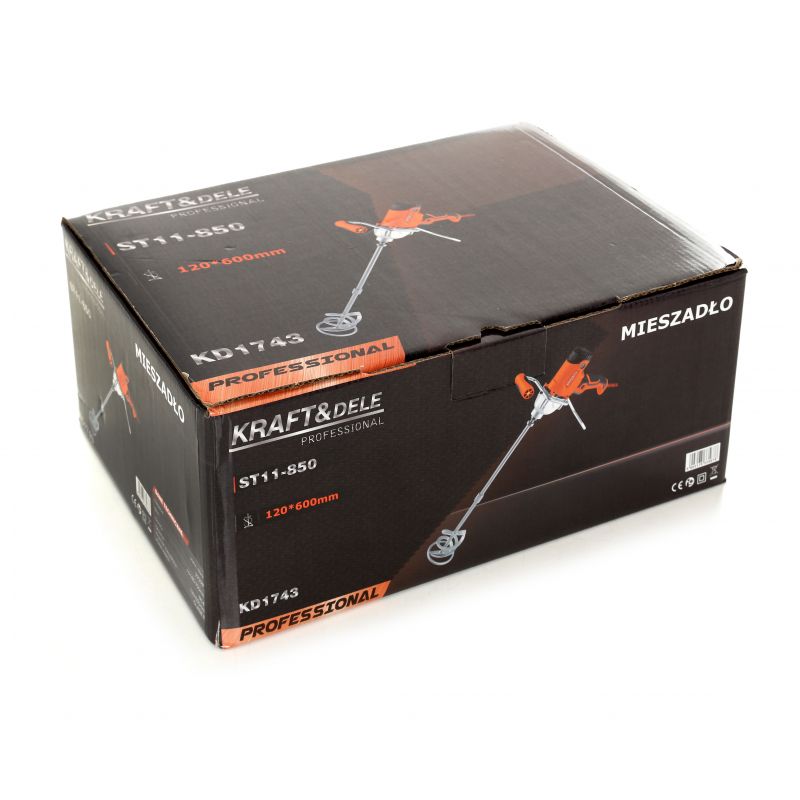 Mieszadło 120x600 2750W M14 KD1743