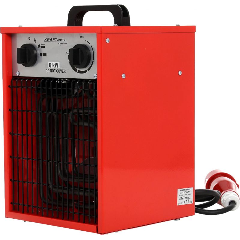 Nagrzewnica elektryczna 6KW 380V KD11722