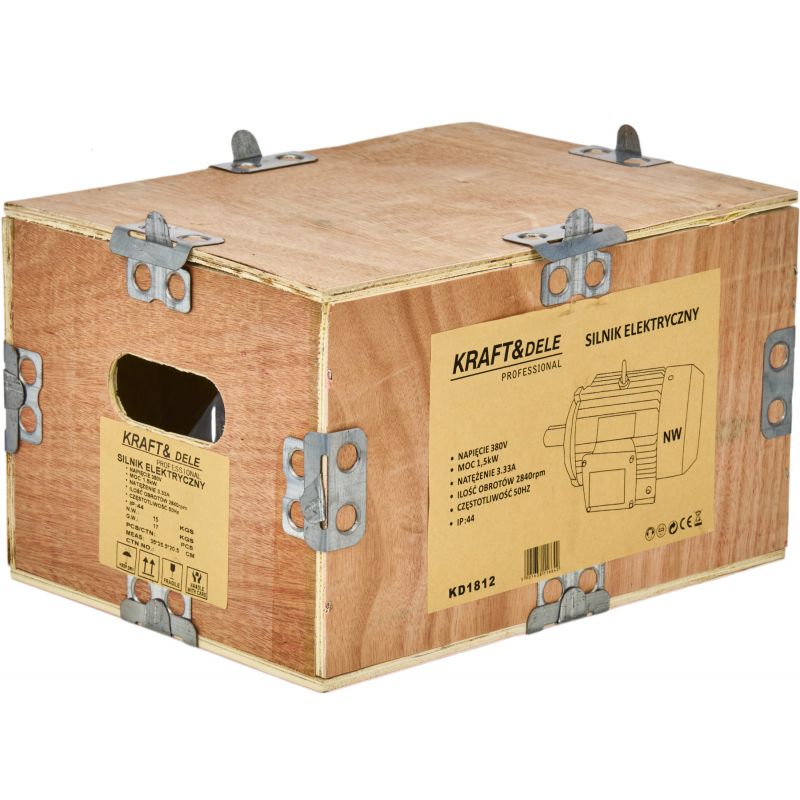 Silnik elektryczny 1,5KW 380V KD1812