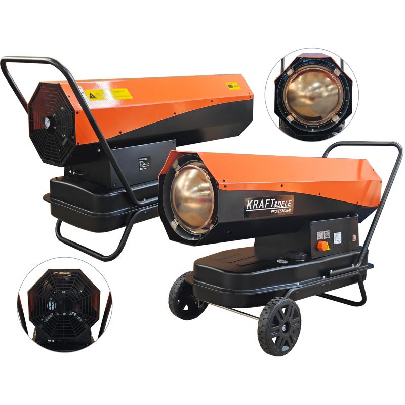 Olejový ohrievač 60 kW, model KD5960