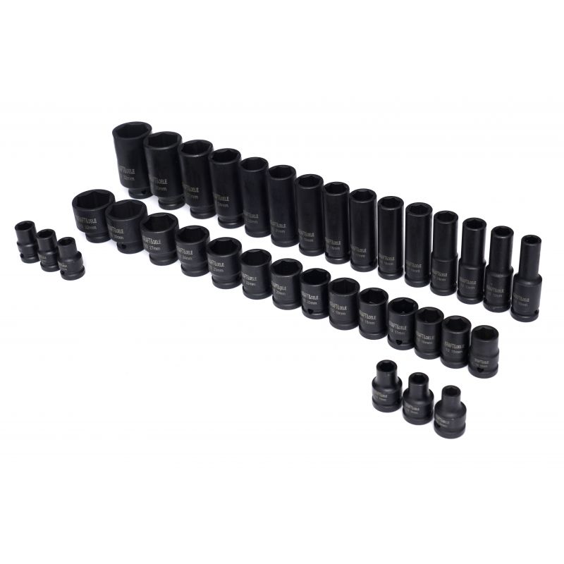 NASADKI UDAROWE 1/2" 35 szt. KD11757