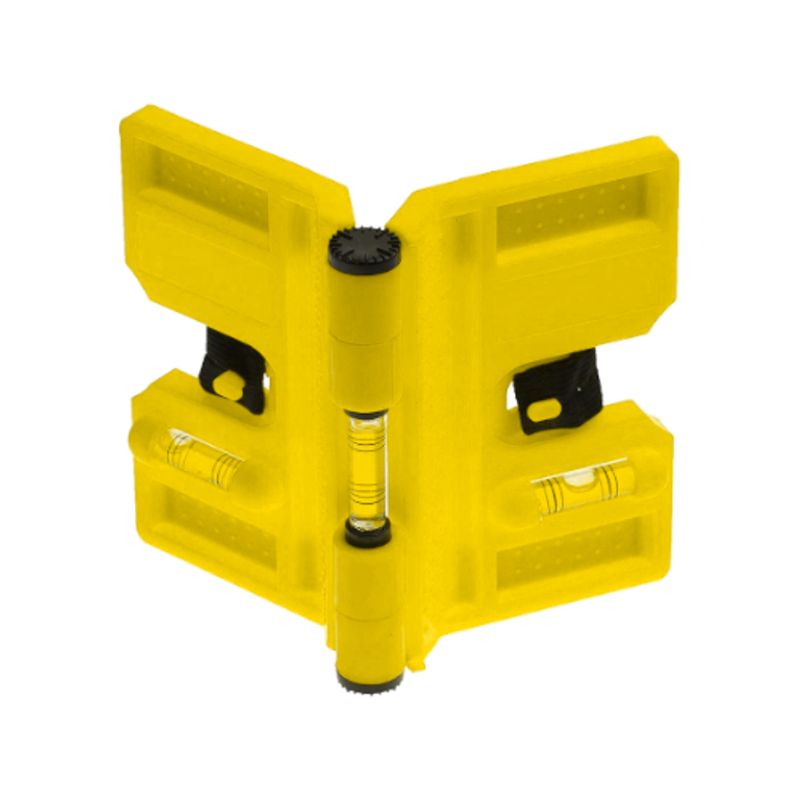 Poziomica kątowa do słupków narożna KD10563