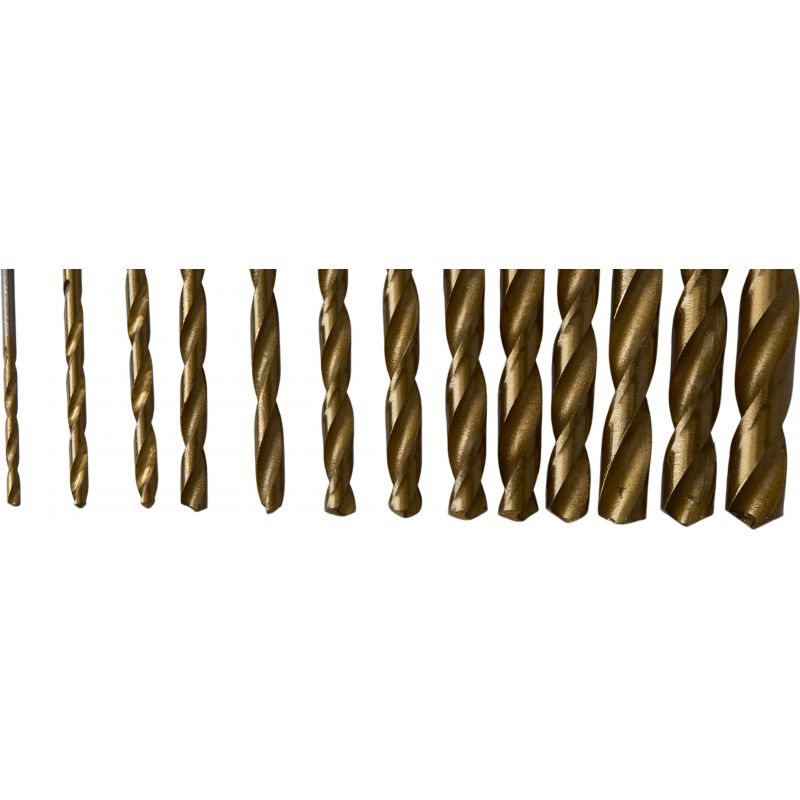 Wiertła do wkrętarki tytanowe 13szt. KD982