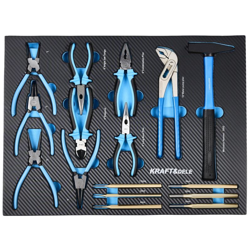 Szafka narzędziowa 501 elementów KD1062