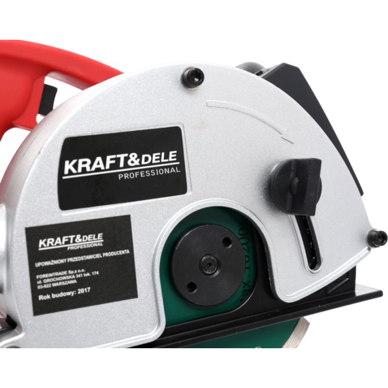 Bruzdownica z laserem 3100W KD1537