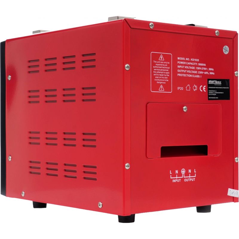 Stabilizator napięcia AVR 5000VA 230V KD1935