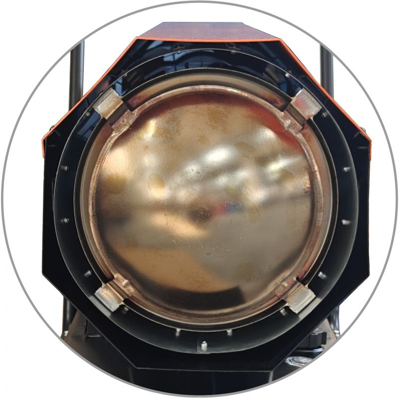 Olejový ohrievač 60 kW, model KD5960