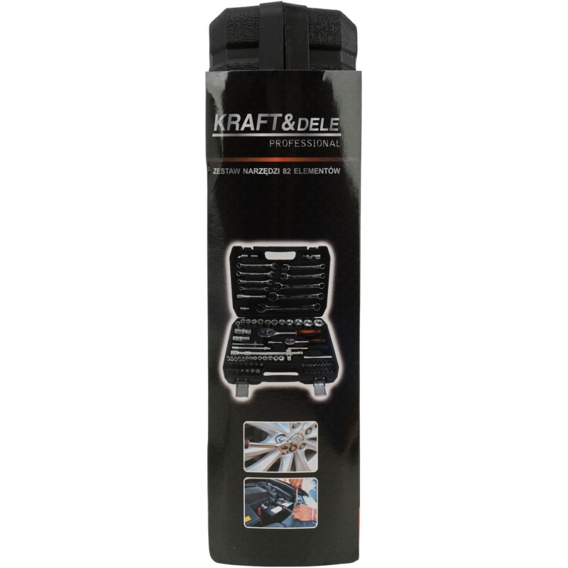 Zestaw Kluczy 82el. KD10832