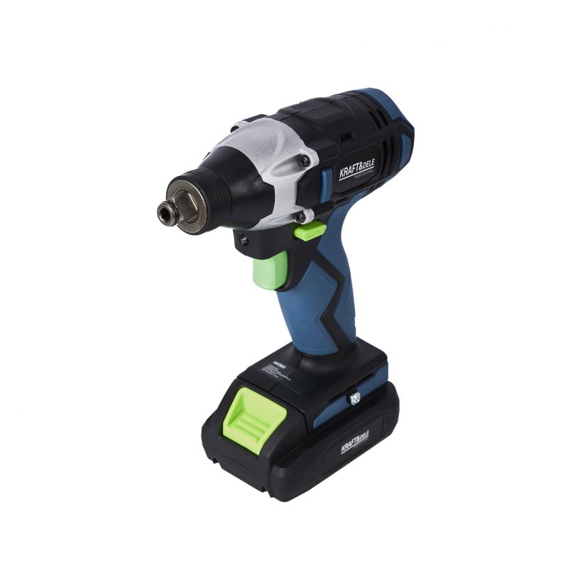 Klucz udarowy akumulatorowy 21V - zestaw z nasadkami KD3407