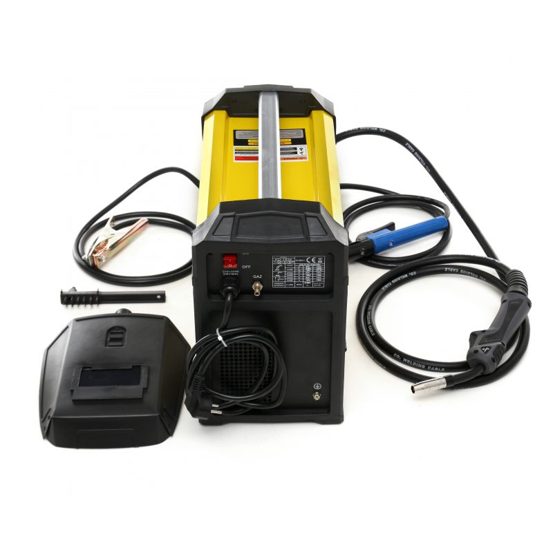 Spawarka inwertorowa mig/mag + mma +tig-lift KD1834