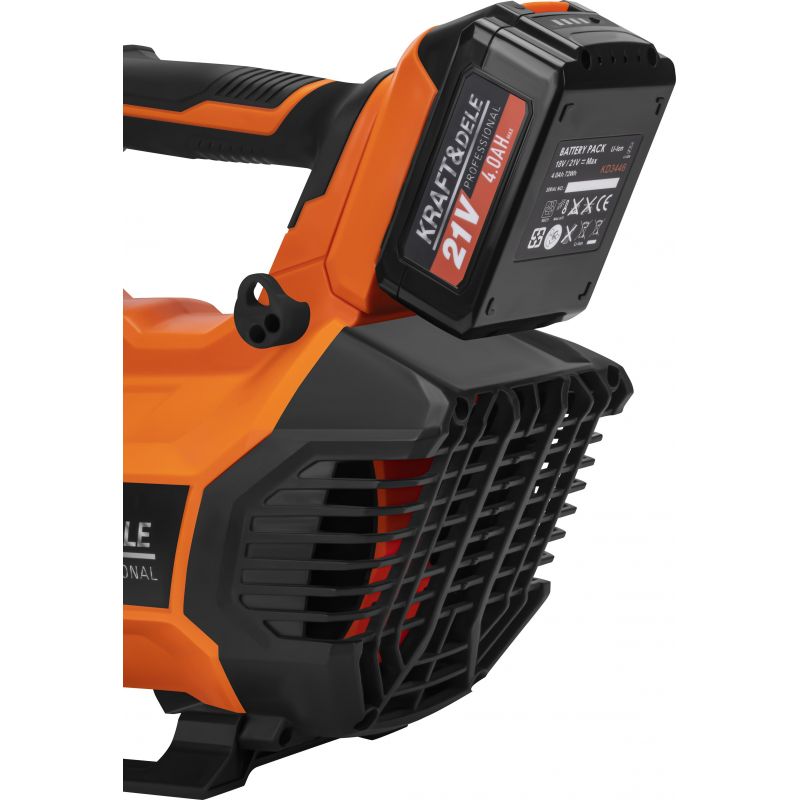 Dmuchawa akumulatorowa do liści 2x4Ah 21V KD3446