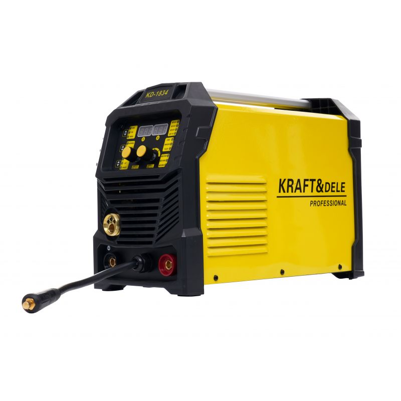 Spawarka inwertorowa mig/mag + mma +tig-lift KD1834