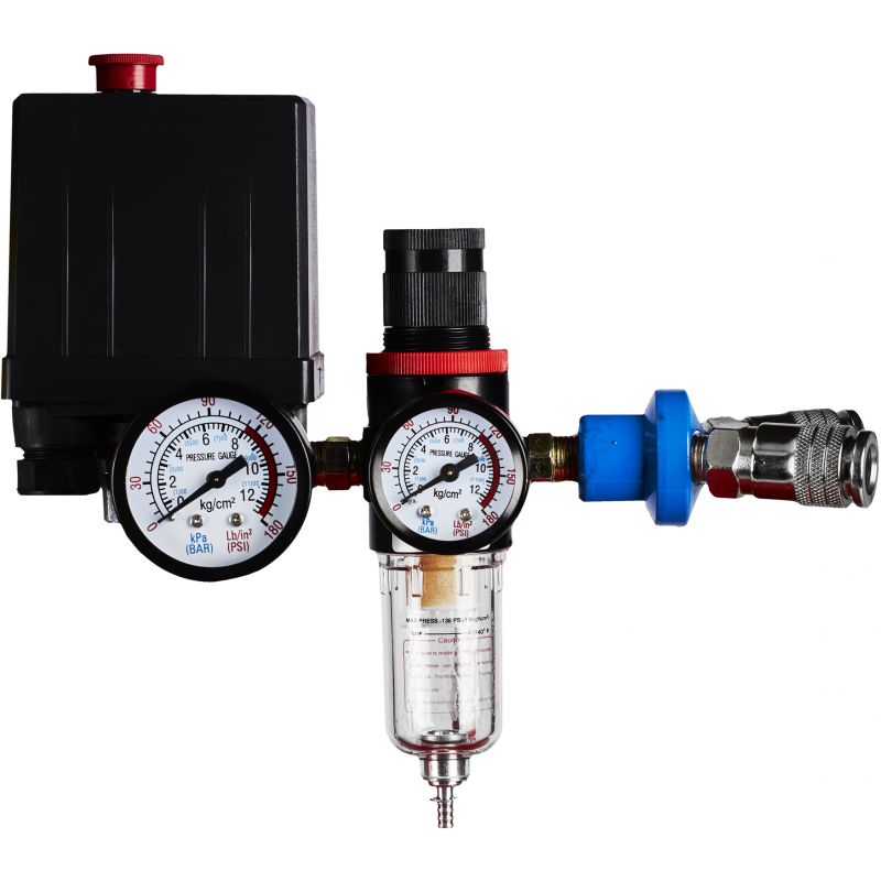 Kompresor olejowy sprężarka 100L KD1483