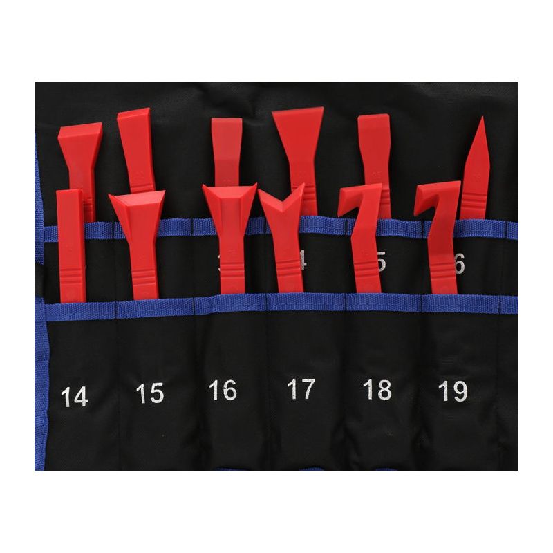 Zestaw ściągaczy do tapicerki 27 el. KD1130