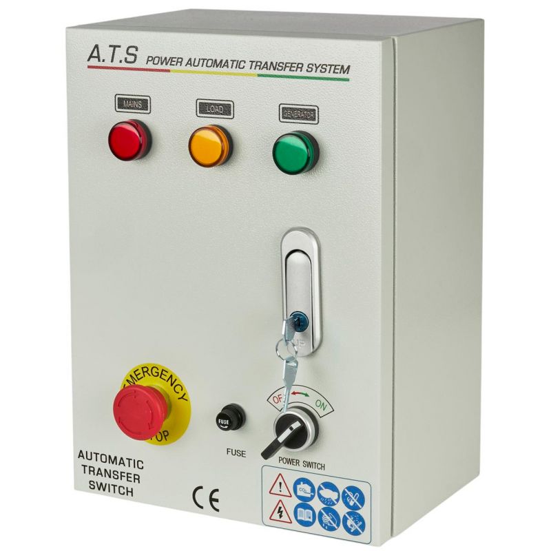 Jednofázový generátor DIESEL 14/15,5 kW KD198