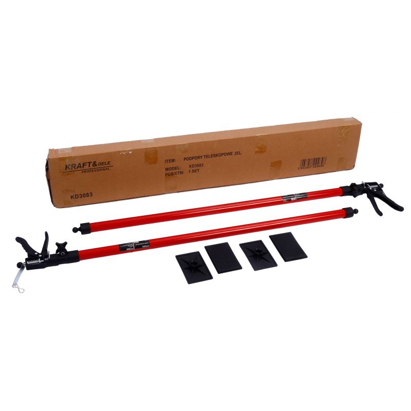 Podpory teleskopowe 115-290cm 2szt. KD3083