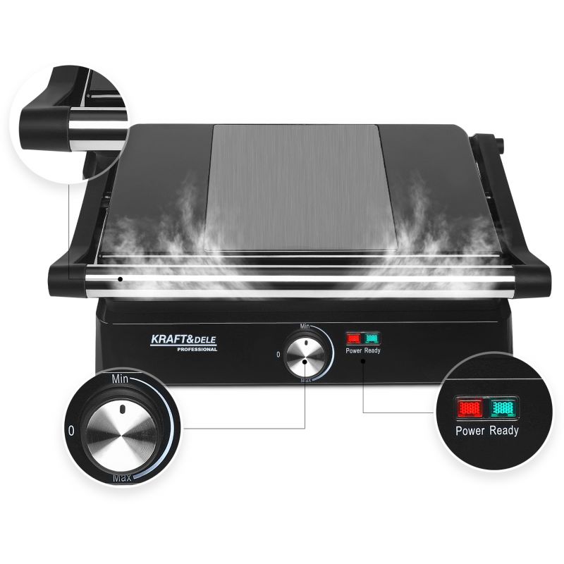 Elektrický gril, výkon 2400 W, model KD4103