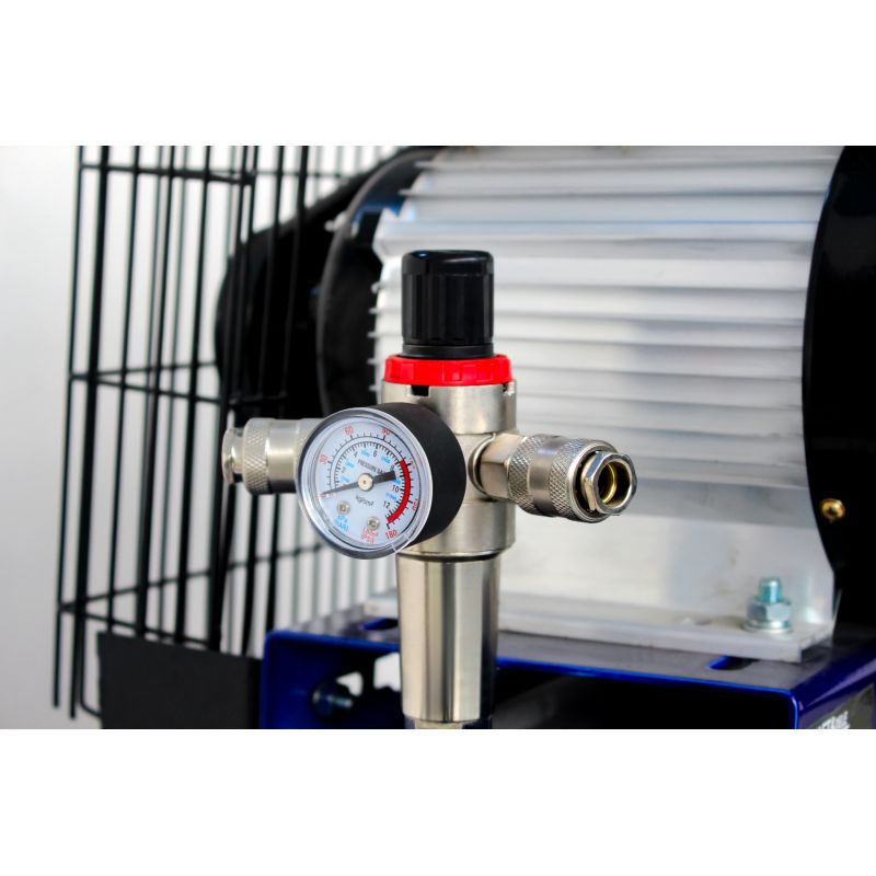 Kompresor olejowy 100L 2800W niebieski KD4058