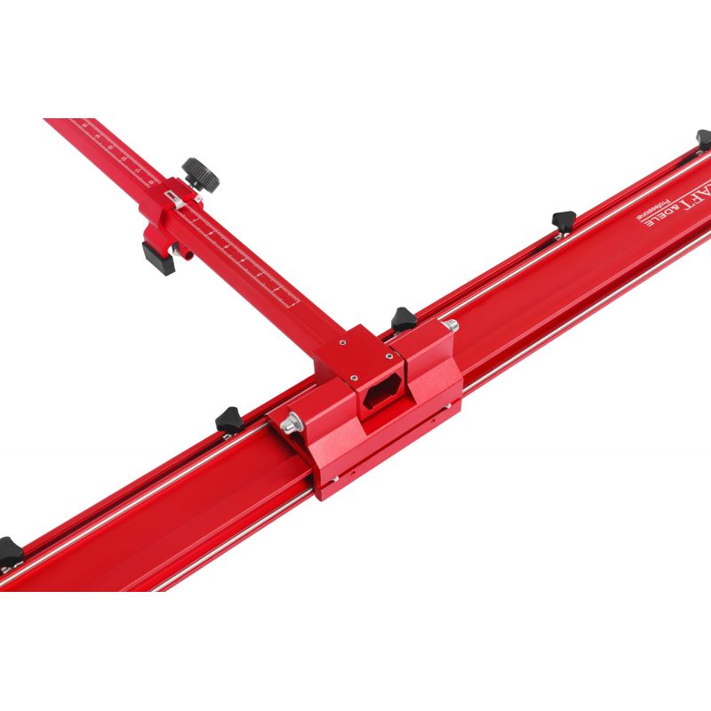 Przecinarka do glazury styl "T" | 90cm Prowadnica 1,7m KD11957