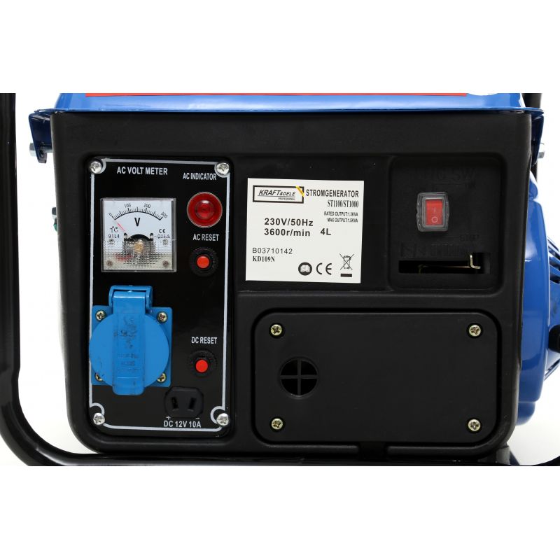 1200W 12/230V elektrocentrála KD109N