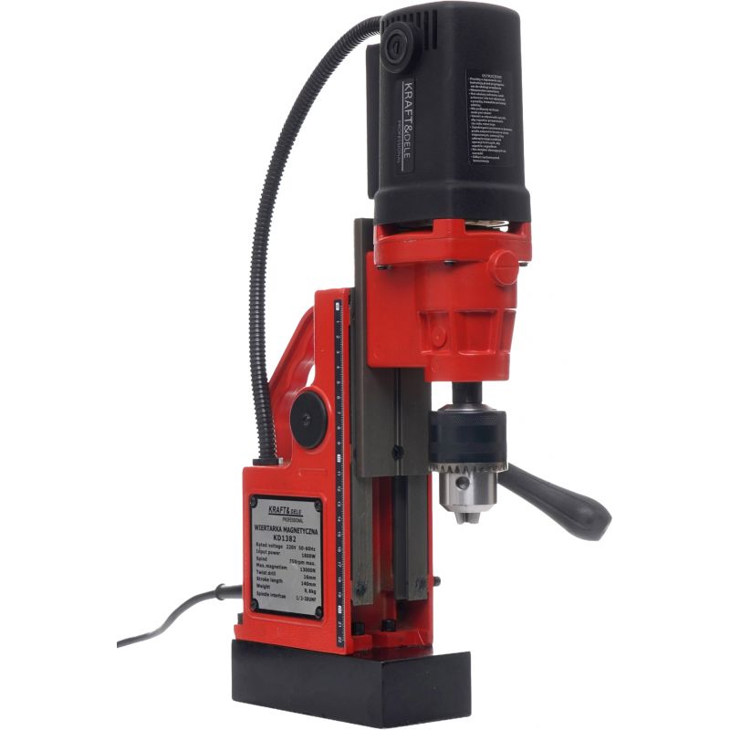 Wiertarka magnetyczna / 1800 w / 1300N / 16 mm KD1382