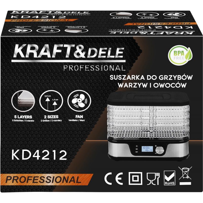 Suszarka do warzyw, owoców i grzybów KD4212