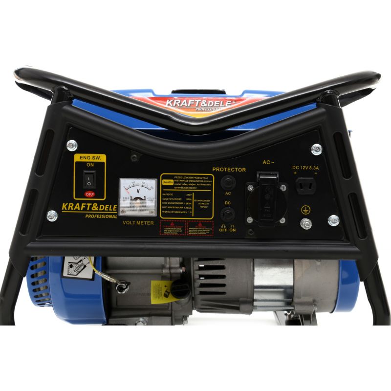Elektrocentrála 1500W 12/230V KD140