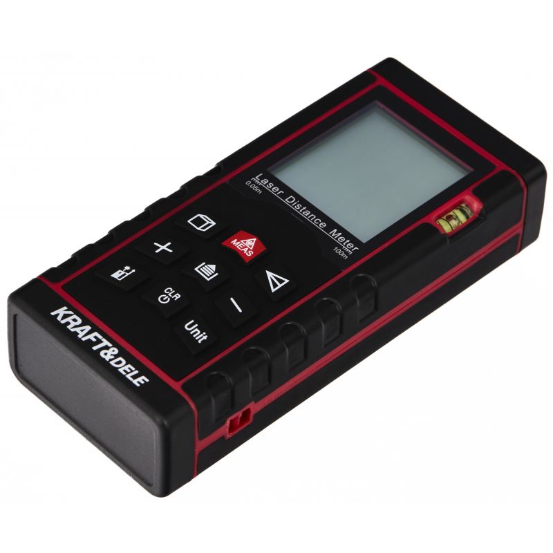 Laserowy miernik cyfrowy dalmierz 100m KD10408