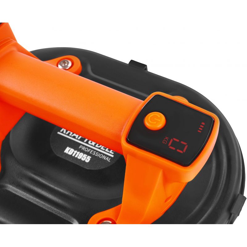 Przyssawka akumulatorowa 200mm 150kg KD11955