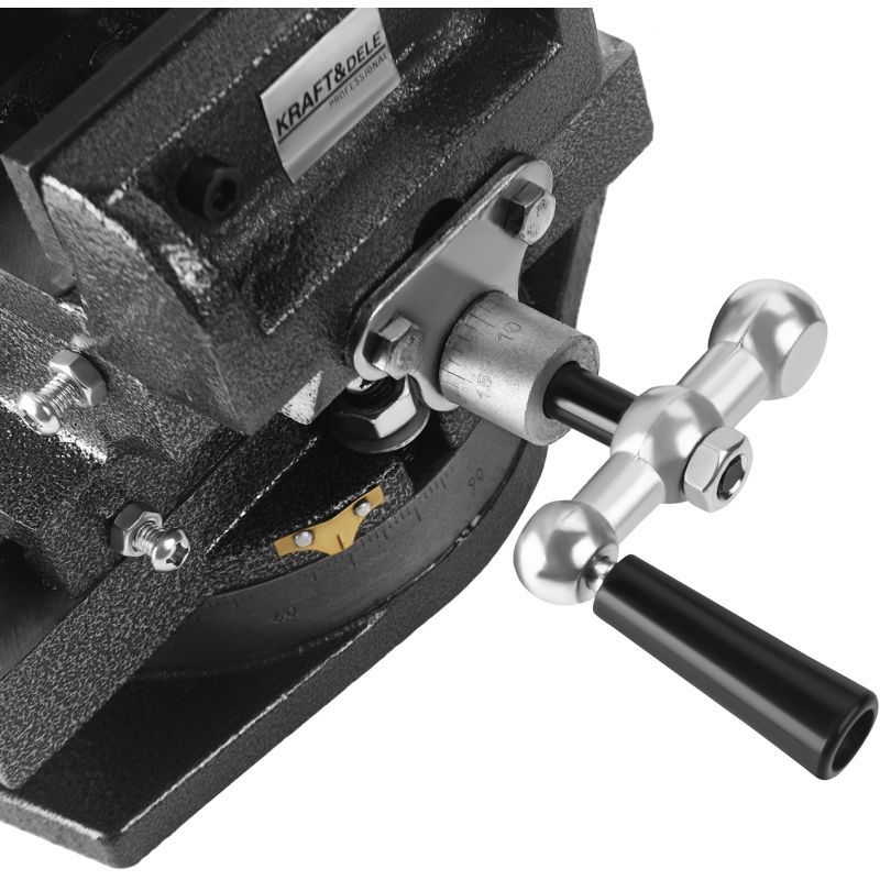 Imadło krzyżowe maszynowe 100MM KD3513