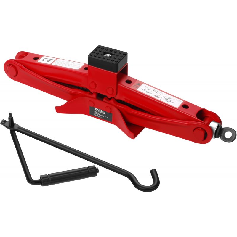 Podnośnik samochodwy trapezowy 1,5T KD384