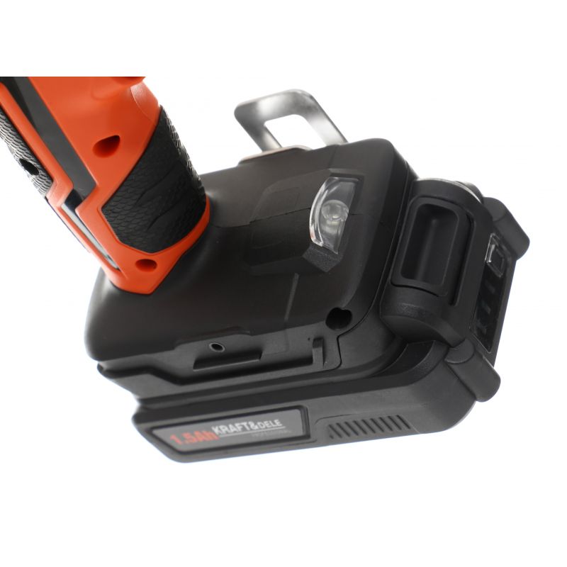 Wkrętarka udarowa bezszczotkowa 20V w walizce KD1728