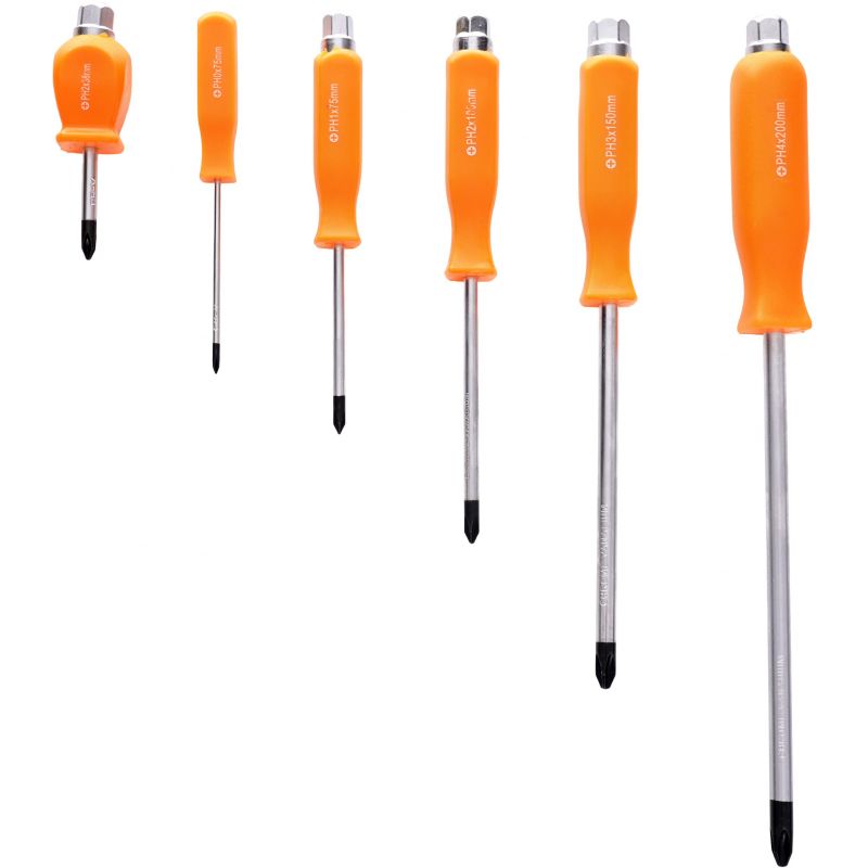 Śrubokręty do podbijania 12szt. w walizce KD10946