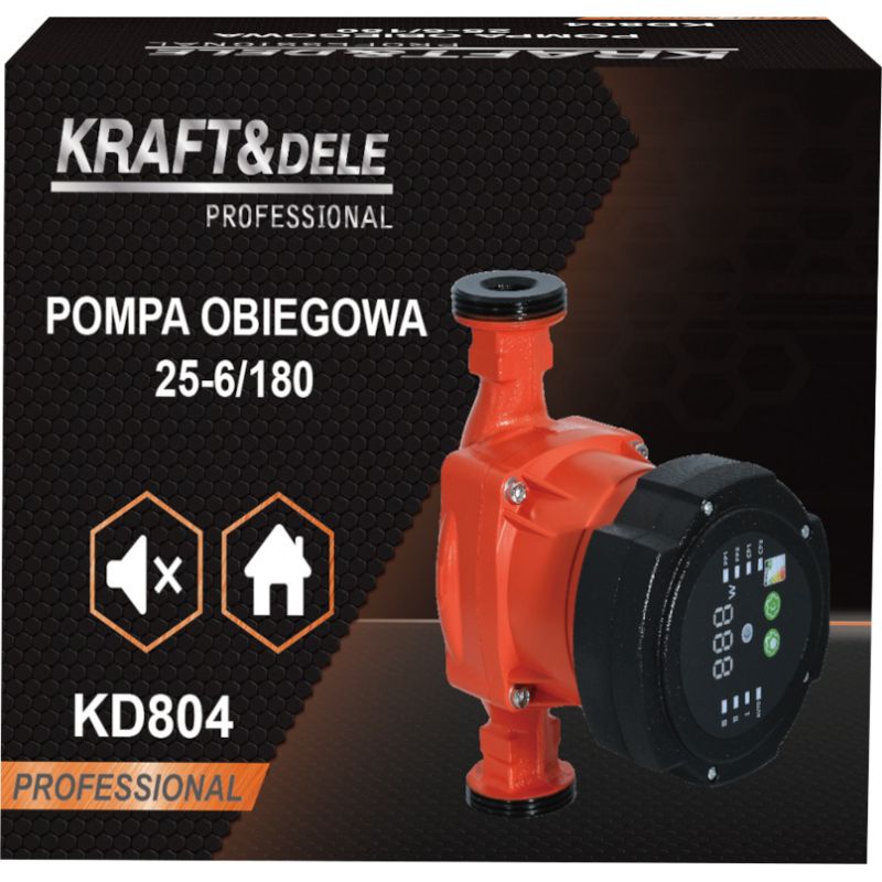 Pompa obiegowa 25-6/180 230V KD804