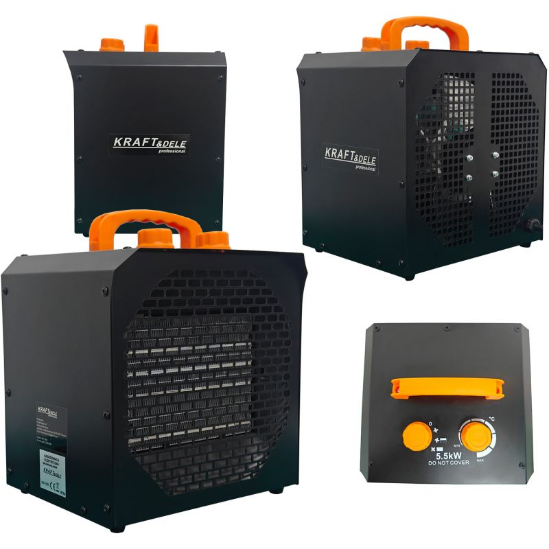 Elektrický ohrievač 5500 W, model KD11992