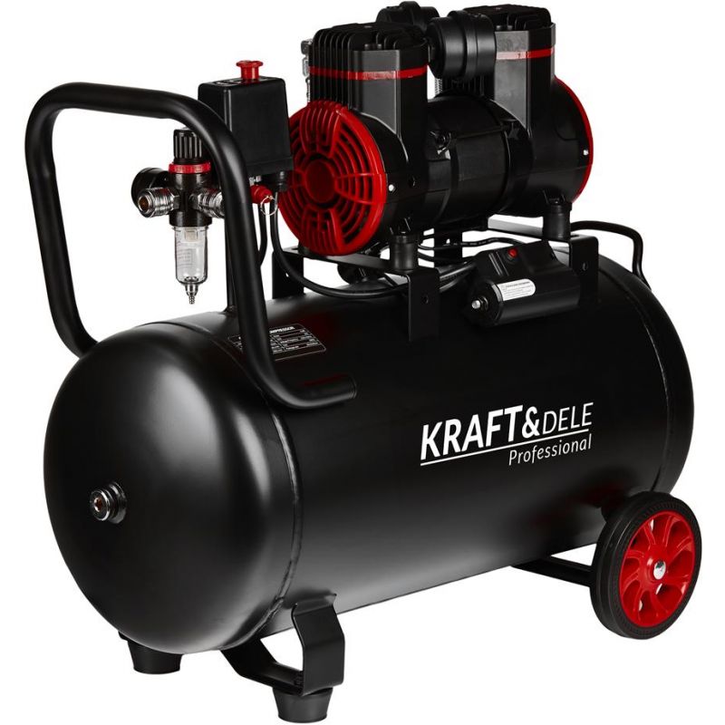 Kompresor bezolejowy 50L / 1500W KD1391