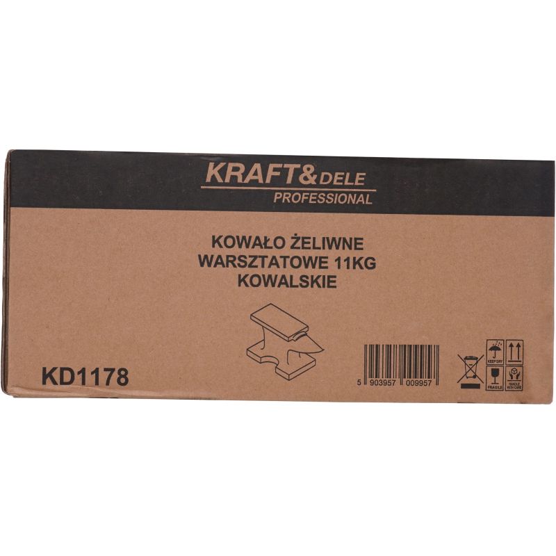 Kowadło żeliwne 11 kg KD1178