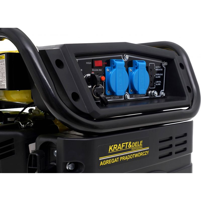 Invertorový generátor 4,8 kW KD194