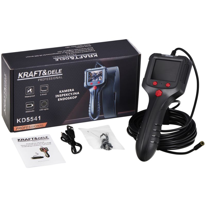 Kamera endoskopowa 3000mAh KD5541