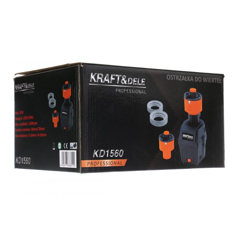 Ostrzałka do wierteł 95W 3-16mm KD1560