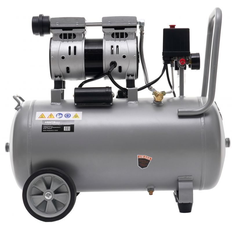 Kompresor bezolejowy 50L 8bar KD1396