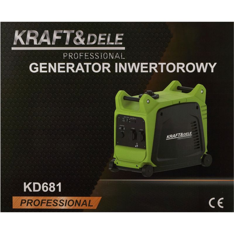 Invertorový generátor 3,3 kW KD681