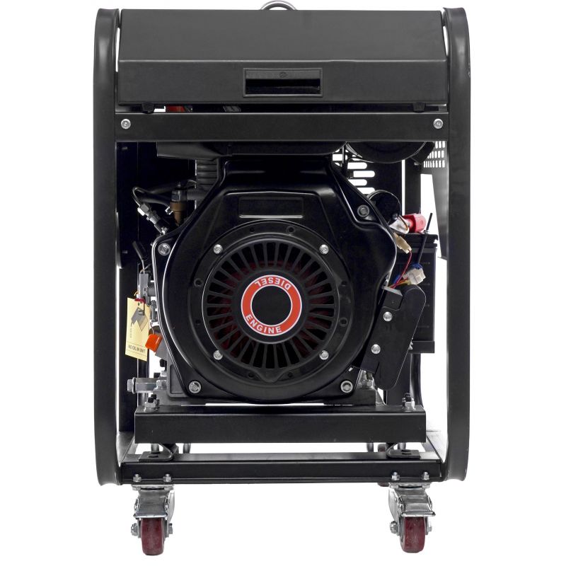 Generátorová súprava 9kW CONNECTION 32A 230V KD169