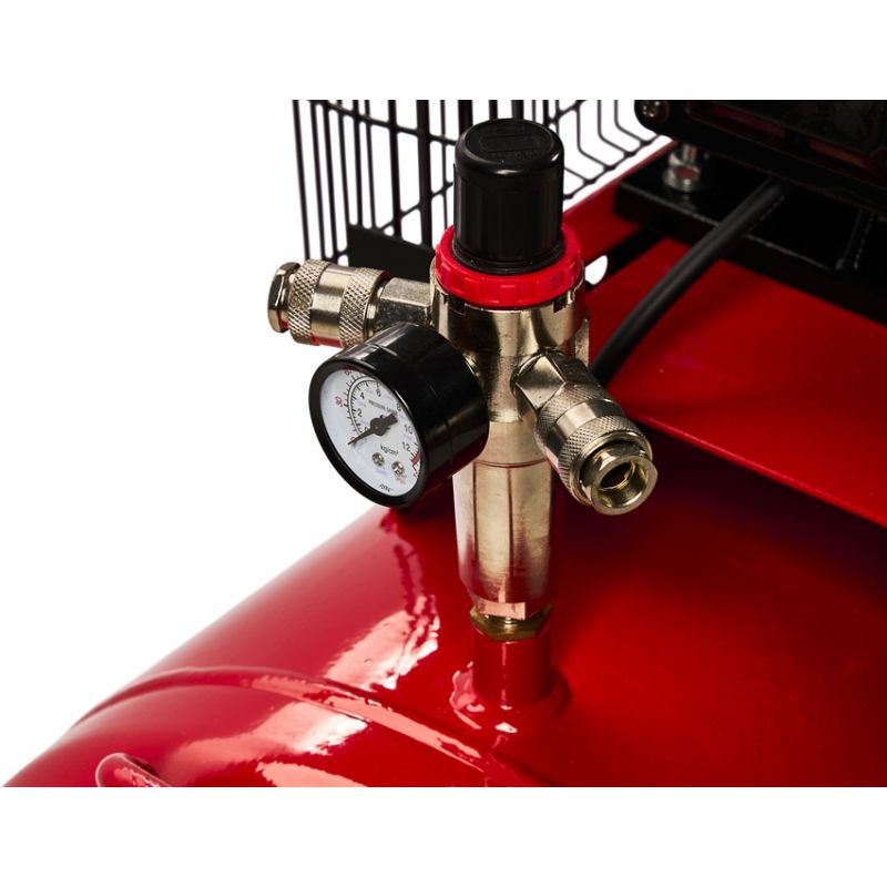 Olejový kompresor 200L 3 valce KD1474 + separátor