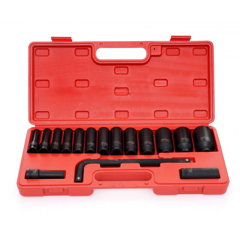 NASADKI UDAROWE 1/2" 10-32 mm 16szt. KD11755