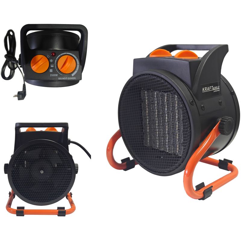 Nagrzewnica elektryczna farelka 2,5kW 230V KD11727