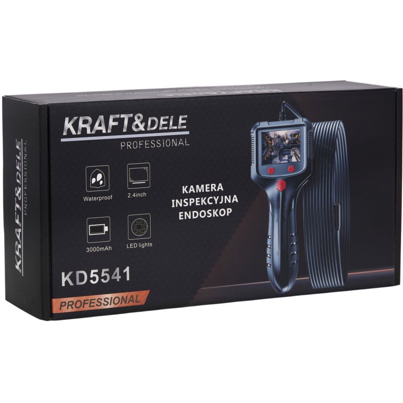 Kamera endoskopowa 3000mAh KD5541