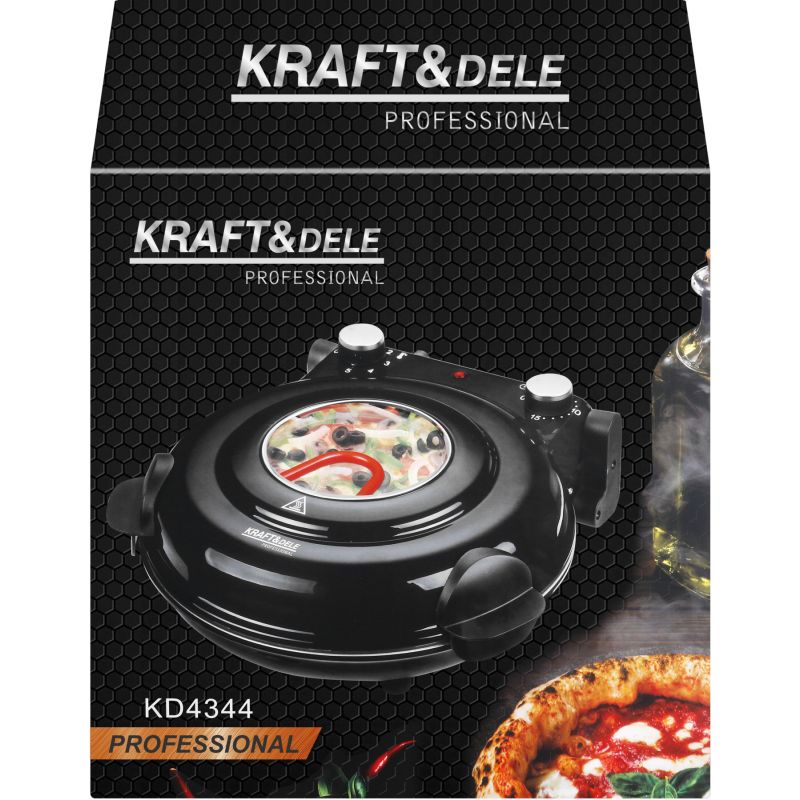 Piec do pizzy 1200W KD4344
