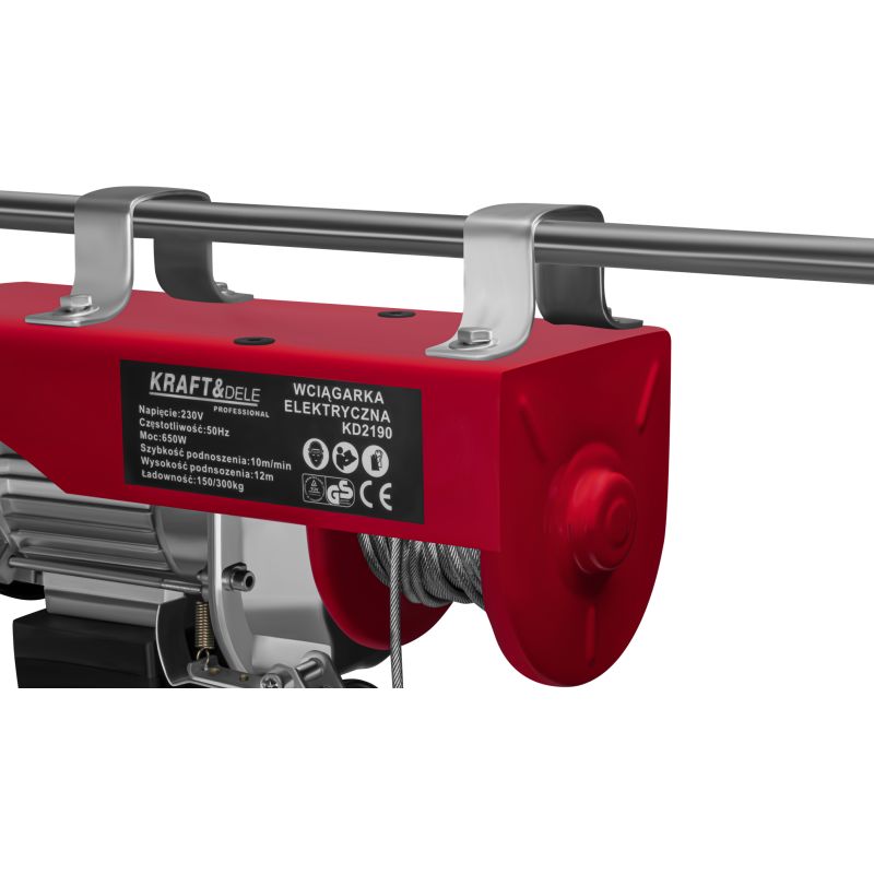 Wyciągarka elektryczna 230V 650W KD2190