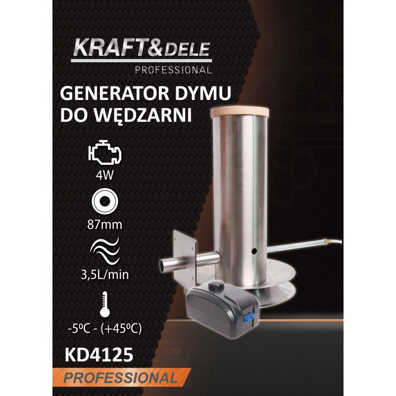 Generátor dymu do zariadenia KD4125